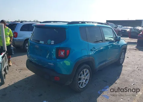 2020 Jeep Renegade Latitude Fwd из США, поврежденный, VIN ZACNJABB1LPL03274